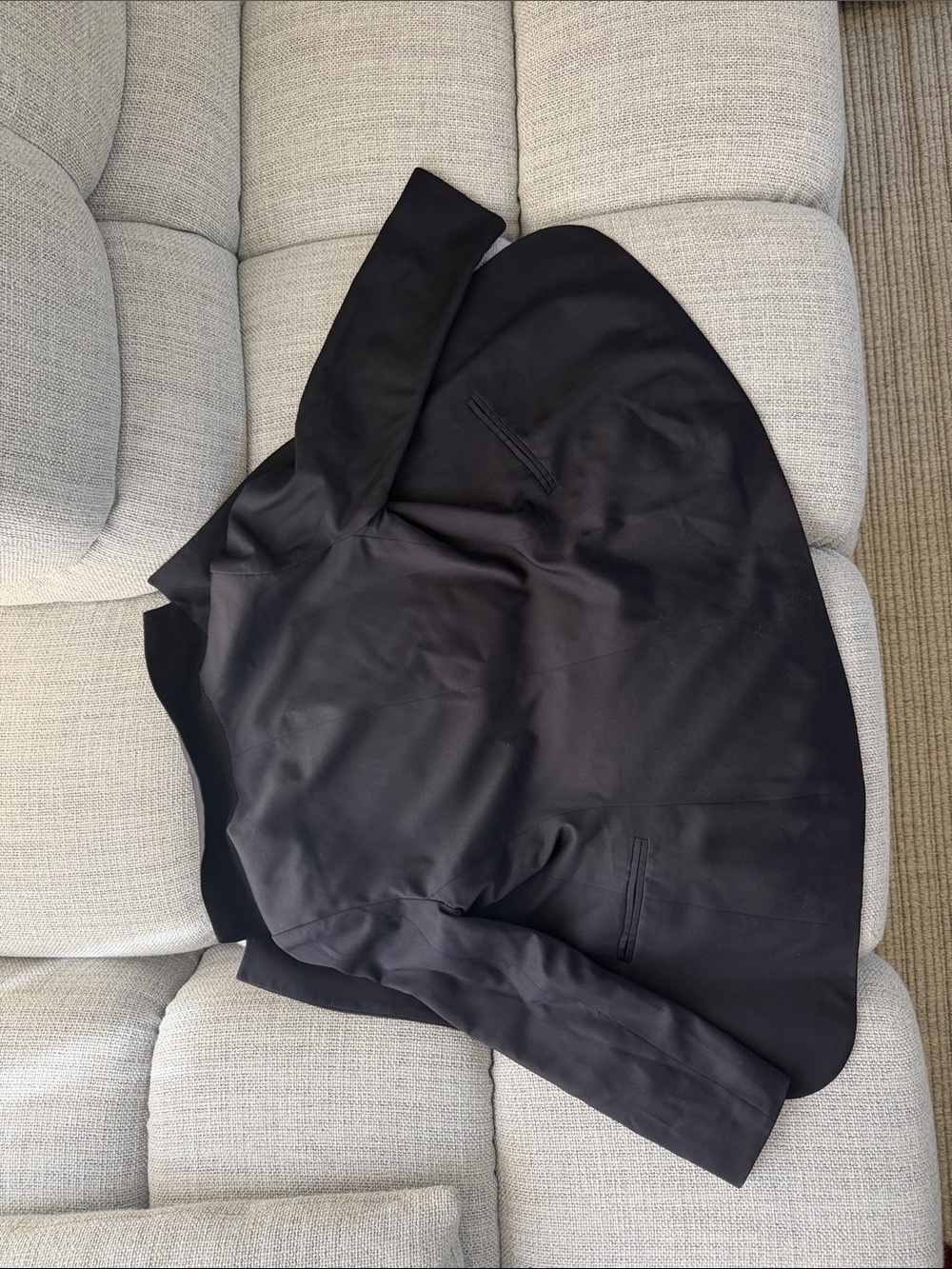 Classic “Boy” blazer by The Row from the late 2010s in Size 0 (Navy color)